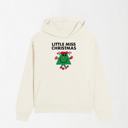 Little Miss Christmas - Graphic Hoodie