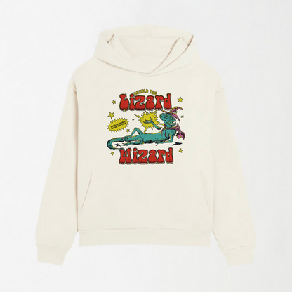 Lizard Wizard - Graphic Hoodie