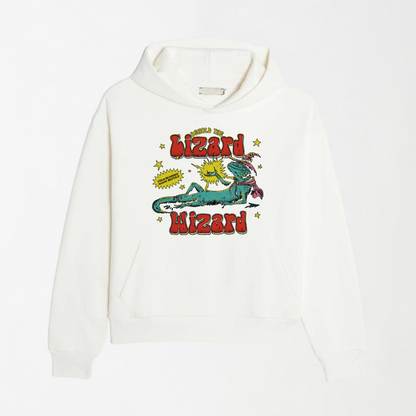 Lizard Wizard - Graphic Hoodie