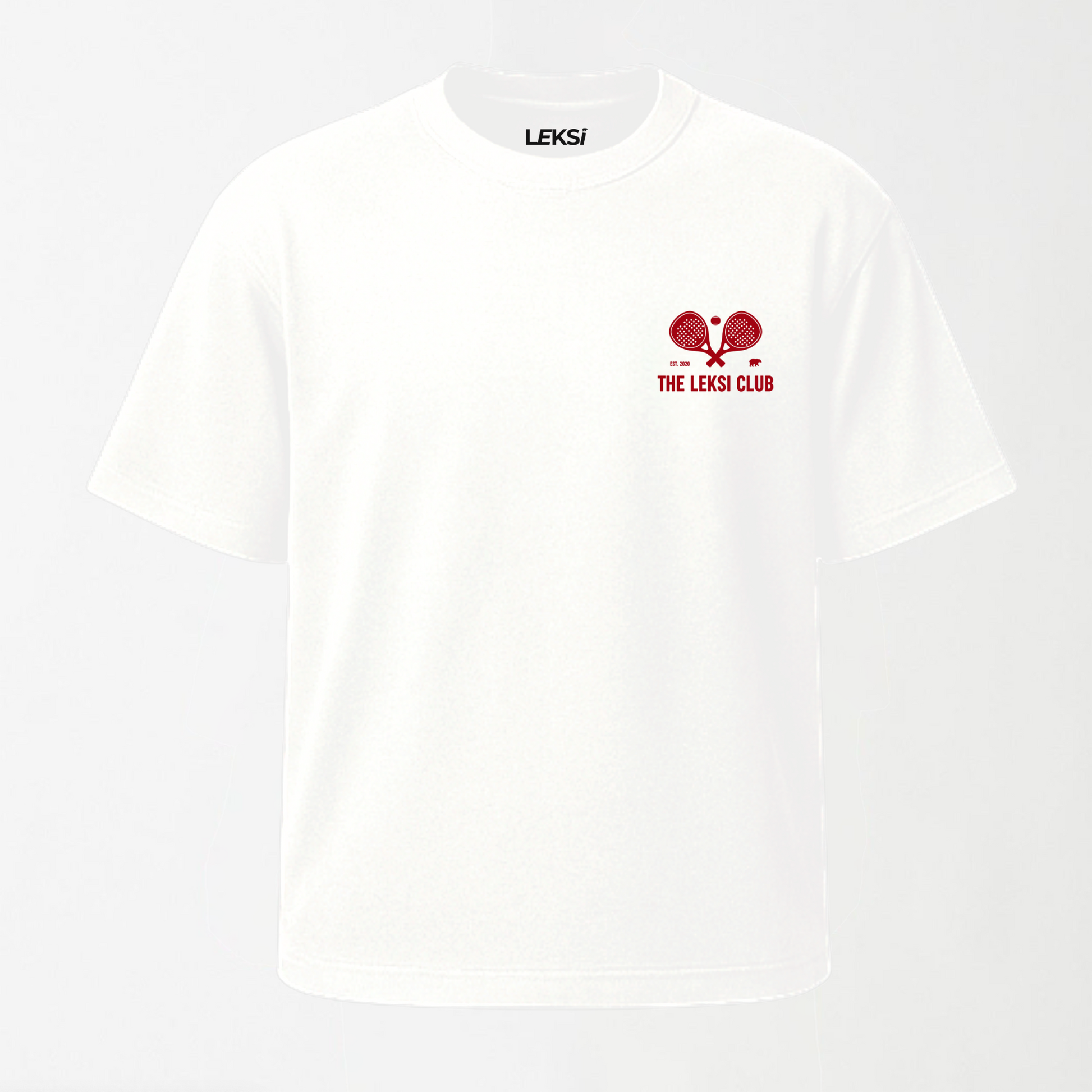 Locally Foreign Unisex White Oversized T-Shirt