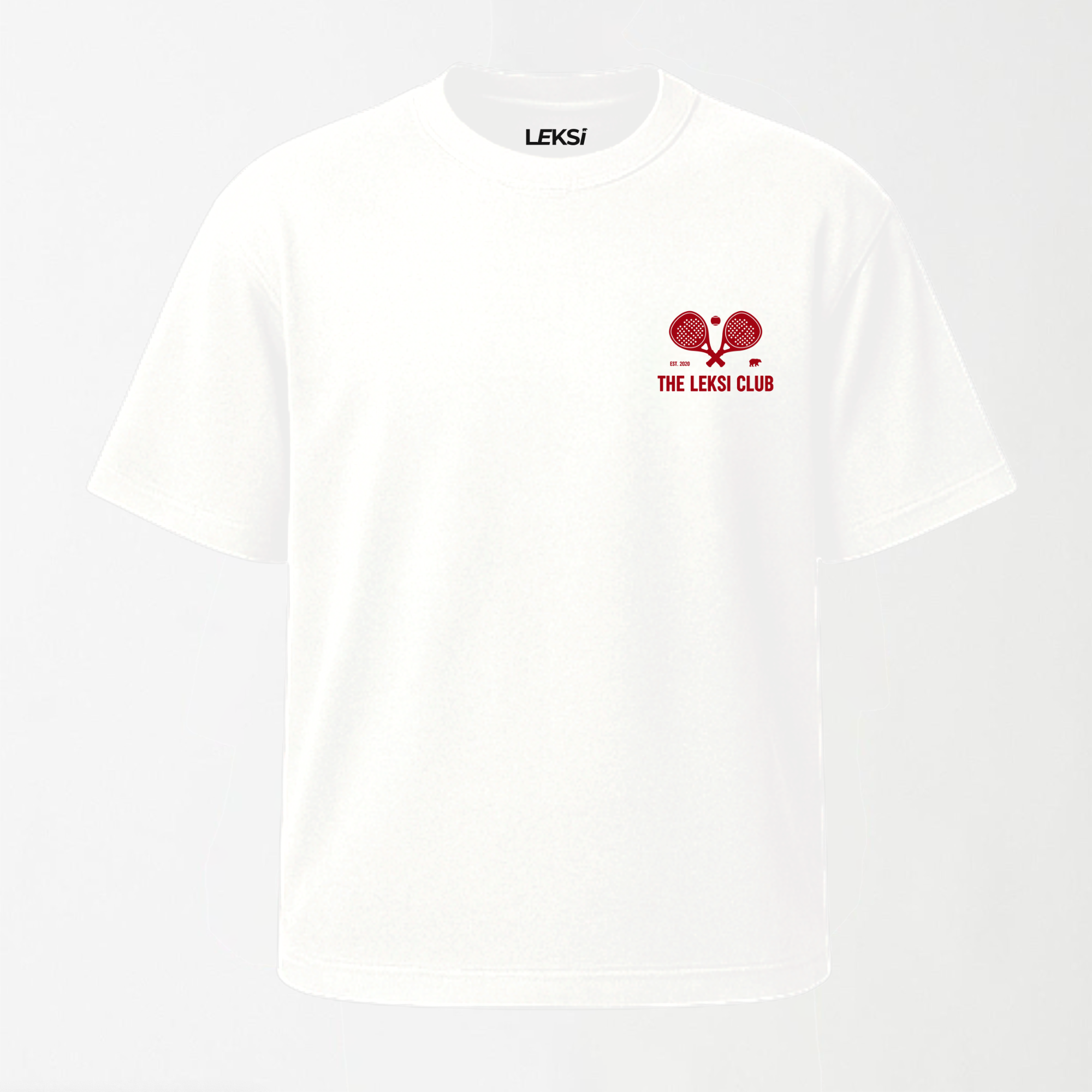 Locally Foreign Unisex White Oversized T-Shirt