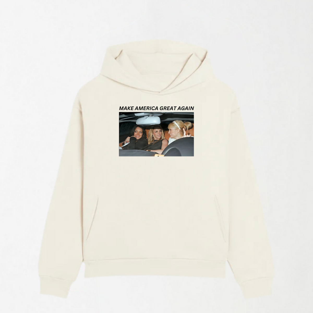 Make America Great Again - Graphic Hoodie