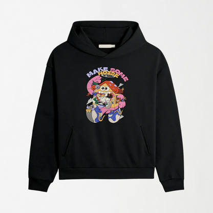 Make Some Noise - Graphic Hoodie