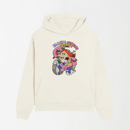 Make Some Noise - Graphic Hoodie