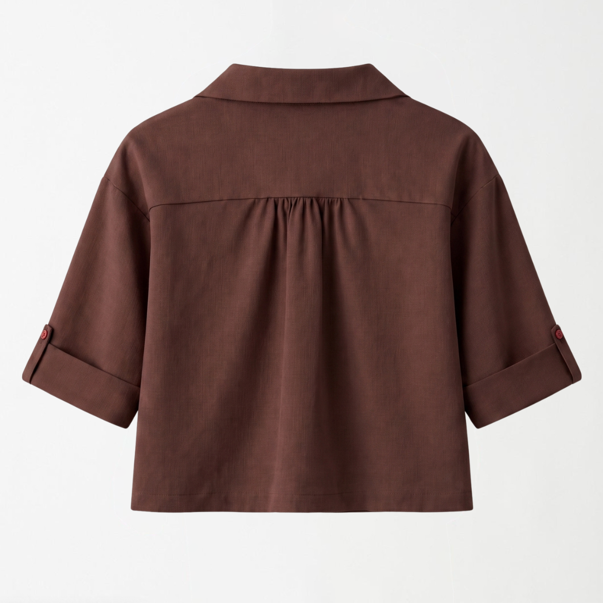 The Relaxed Camp Collar Shirt