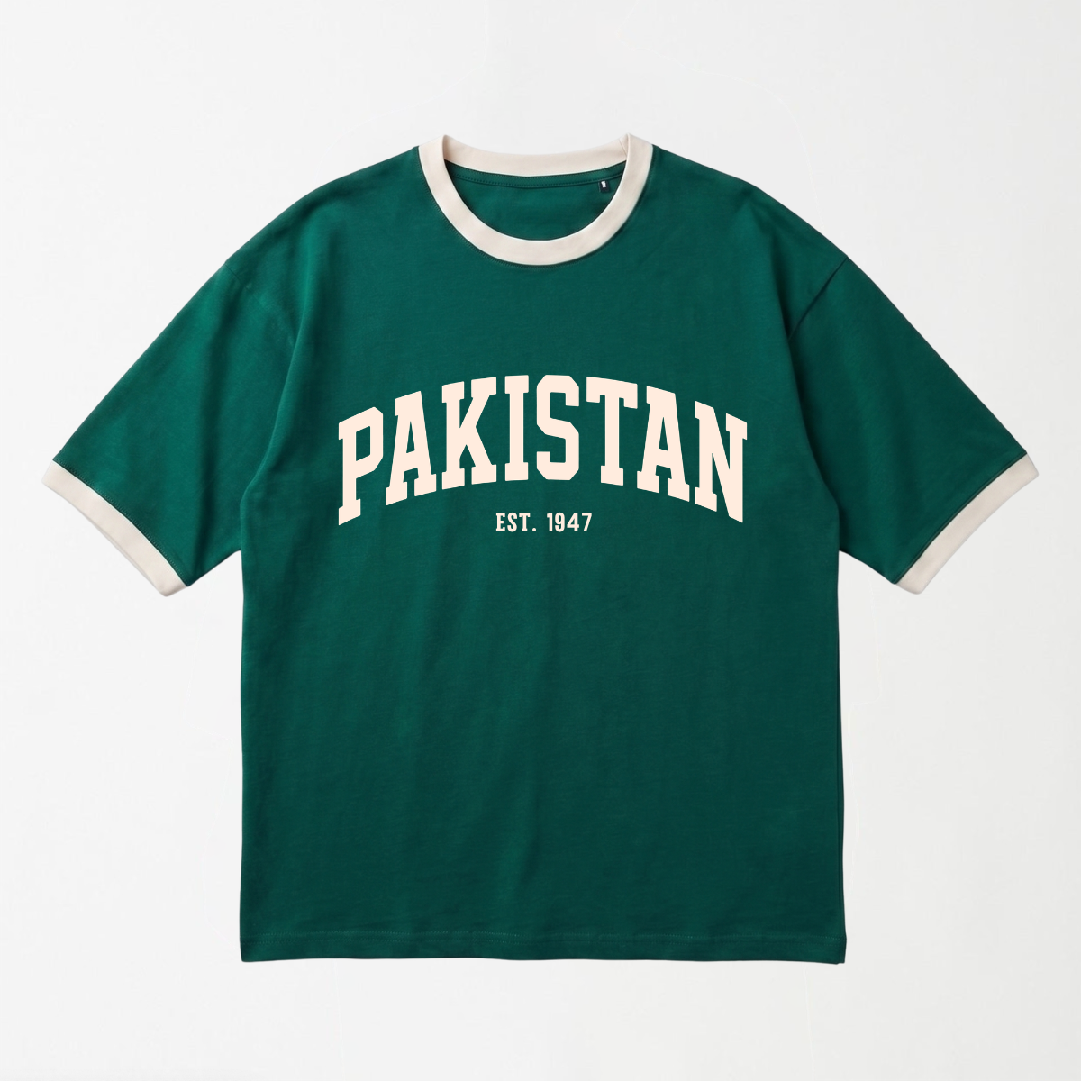 Heritage 1947 Collegiate Ringer Tee