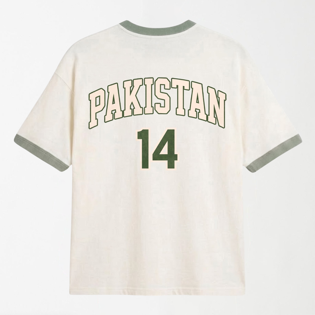 Pakistan League Ringer Tee