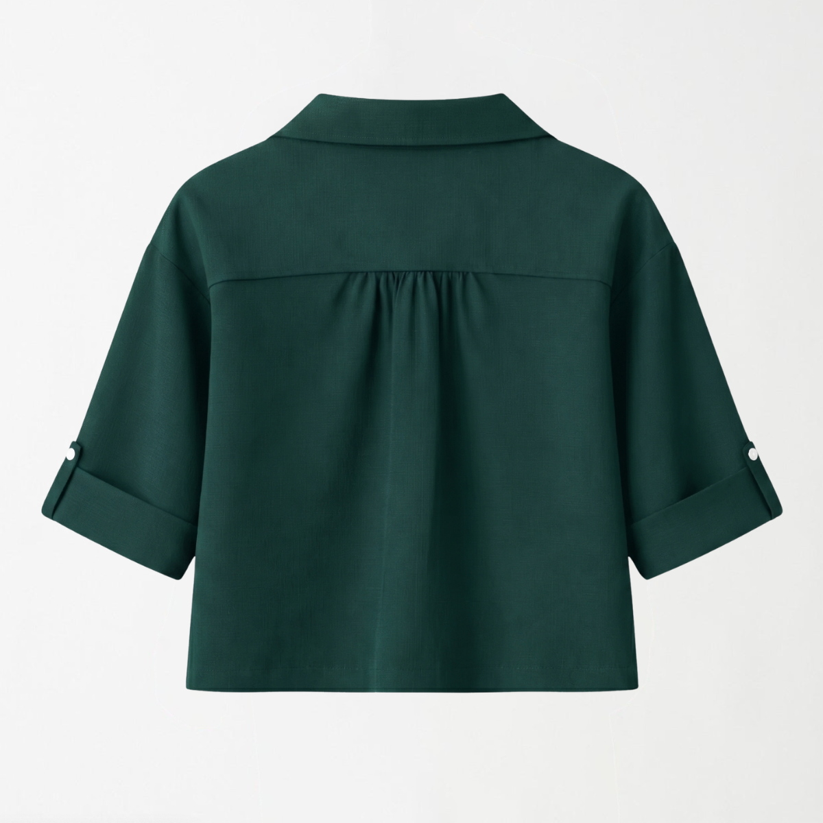 The Relaxed Camp Collar Shirt