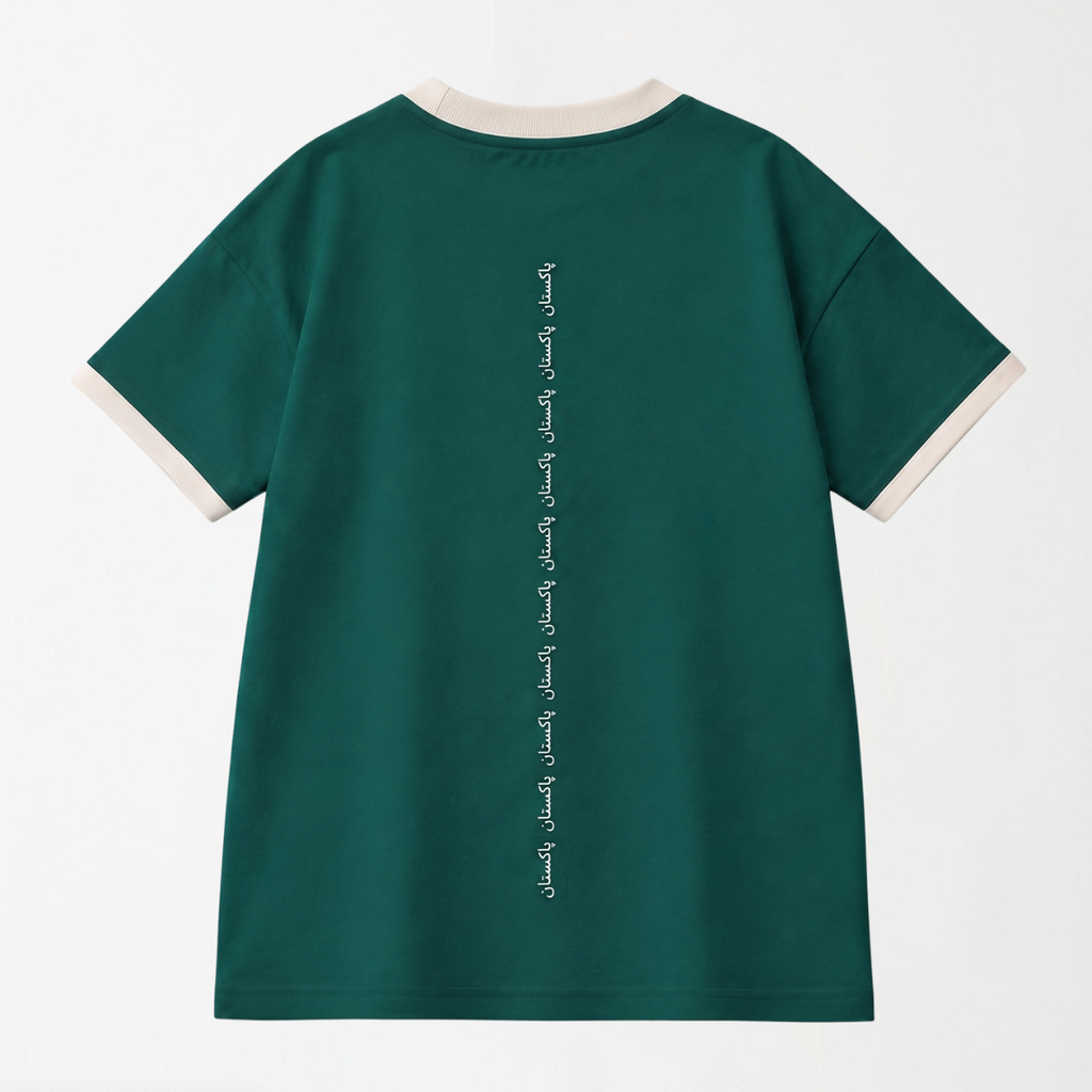 Heritage 1947 Collegiate Ringer Kids Tee