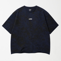 Navy Mineral Wash Oversized T Shirt