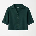 The Relaxed Camp Collar Shirt