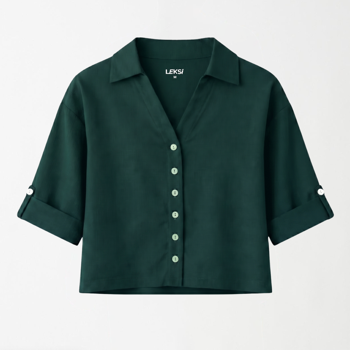 The Relaxed Camp Collar Shirt