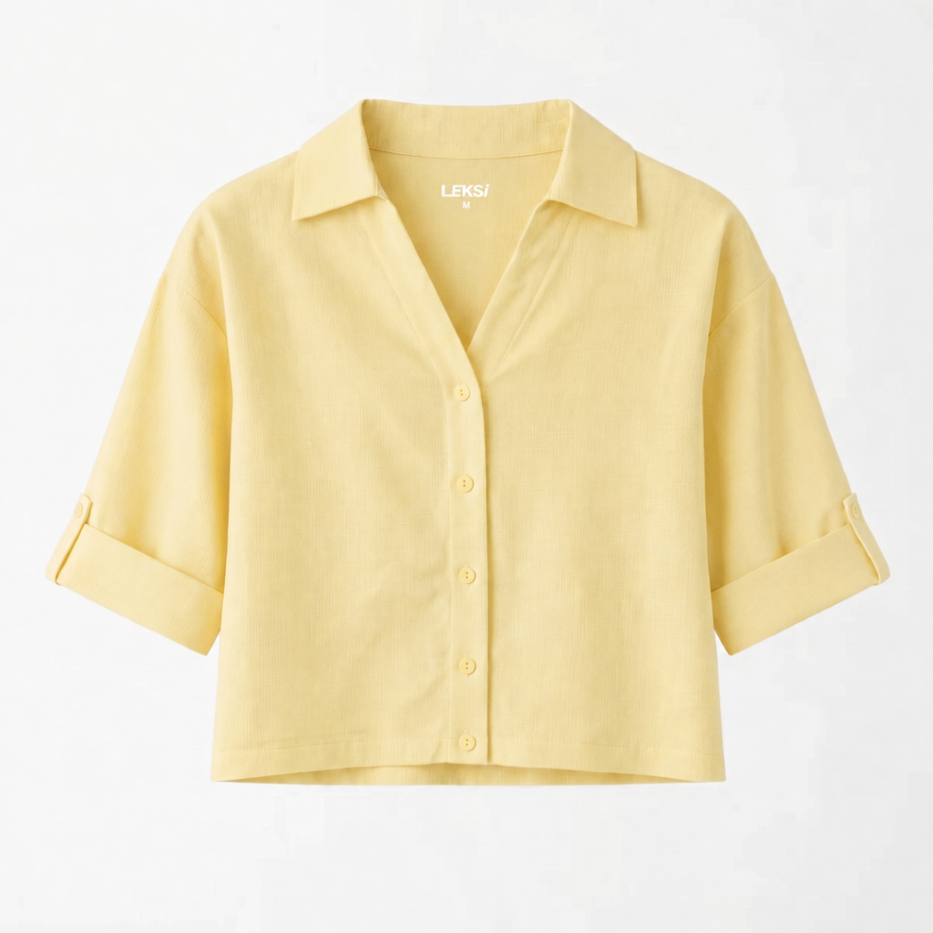The Relaxed Camp Collar Shirt