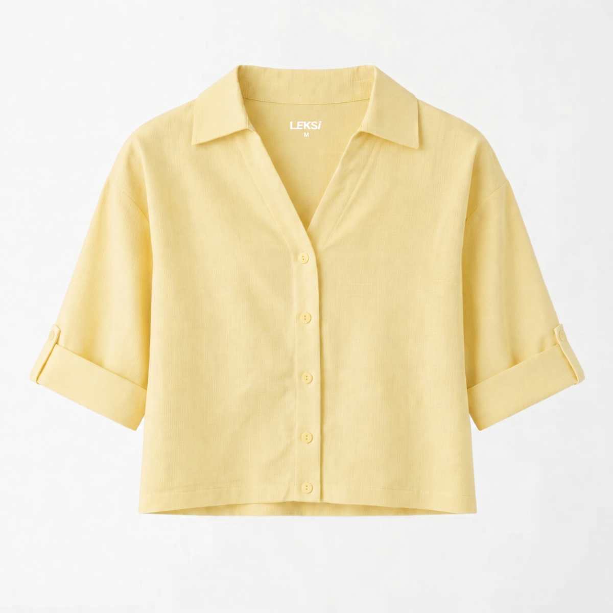The Relaxed Camp Collar Shirt