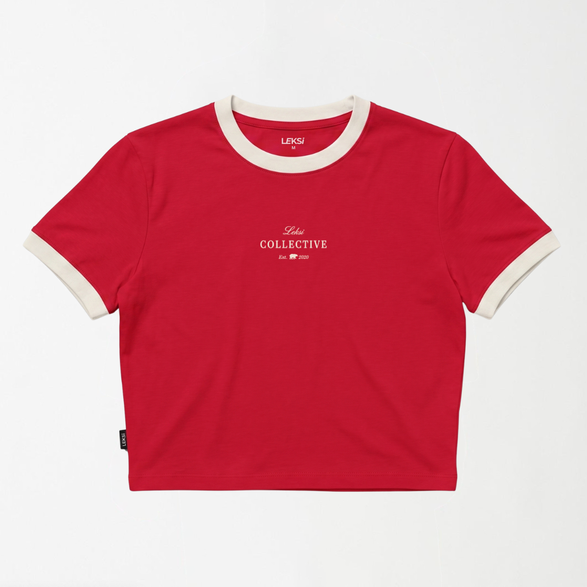 The LEKSI Collective - Women's Graphic Cropped Top