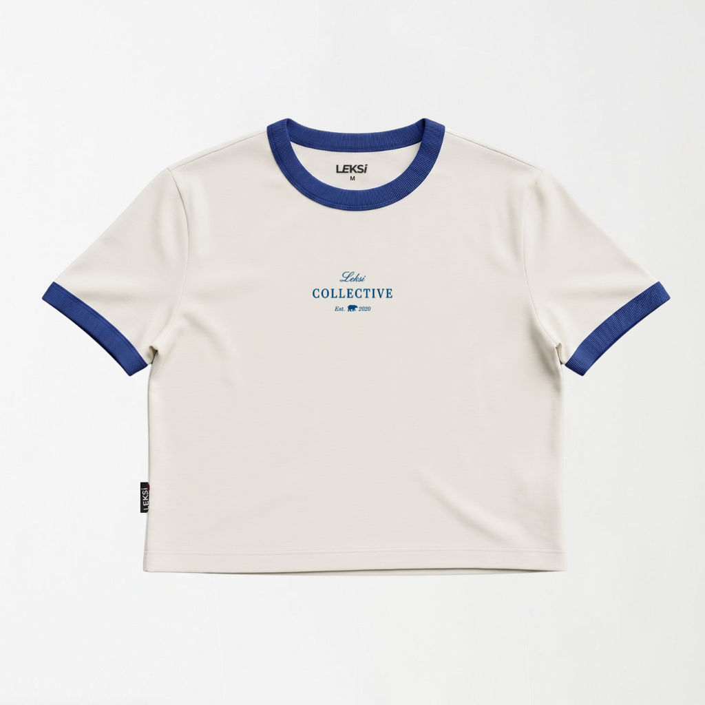 The LEKSI Collective - Women's Graphic Cropped Top