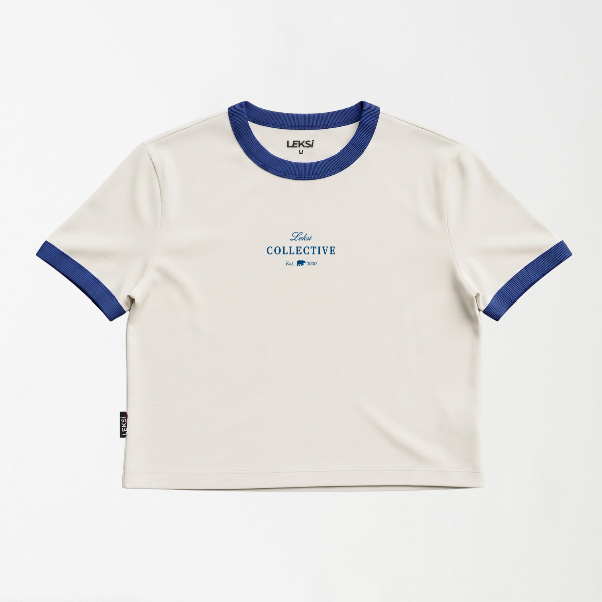The LEKSI Collective - Women's Graphic Cropped Top