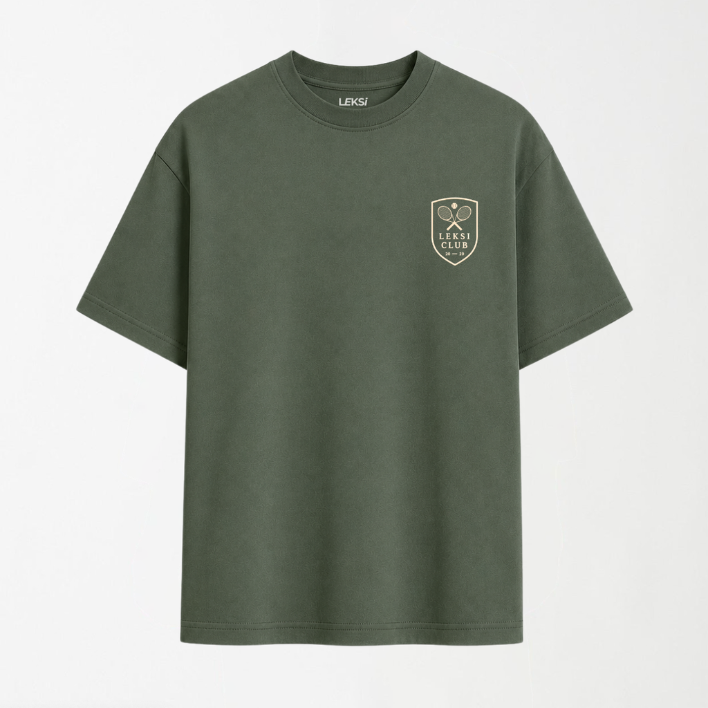 Resident At the Court Oversized Tee