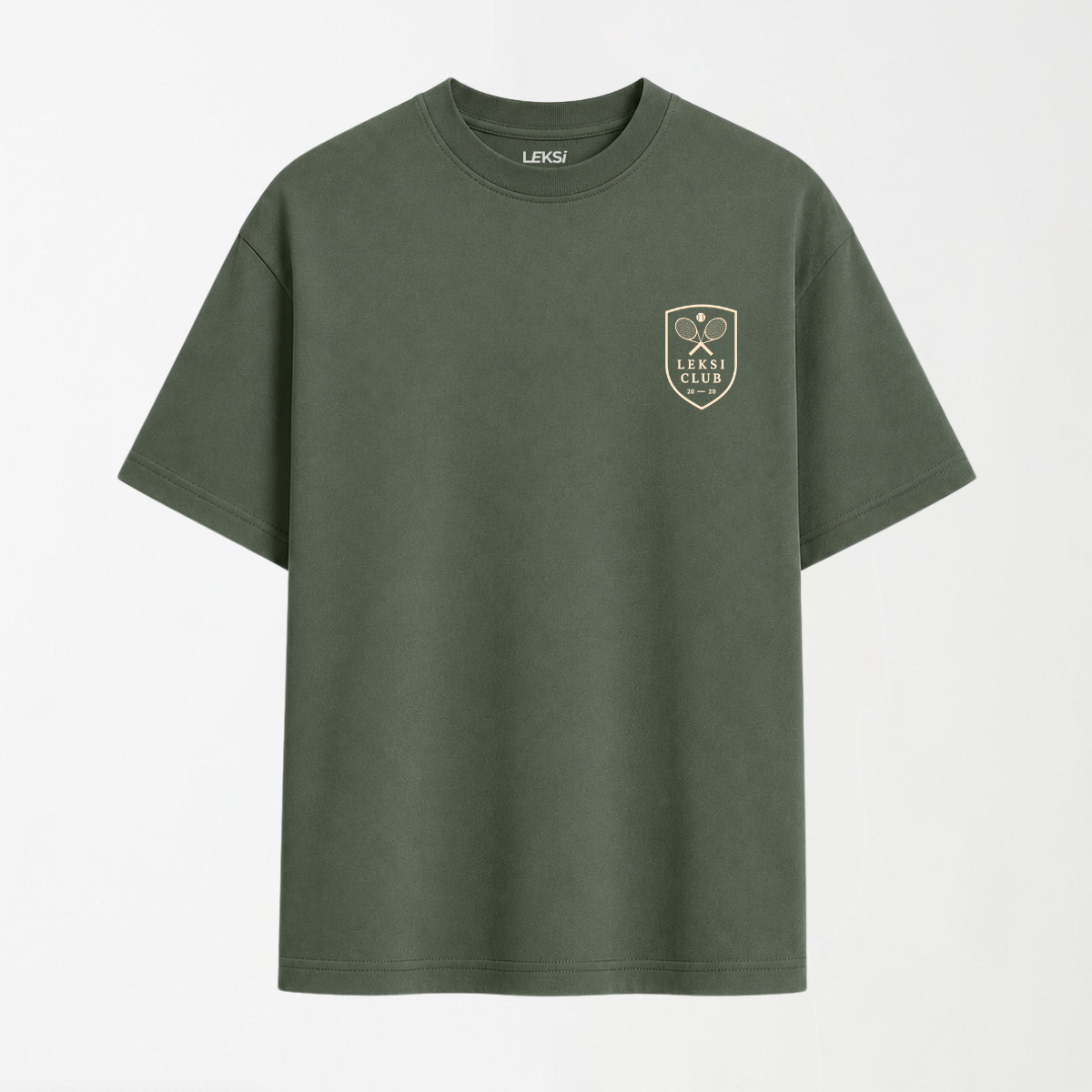 Resident At the Court Oversized Tee