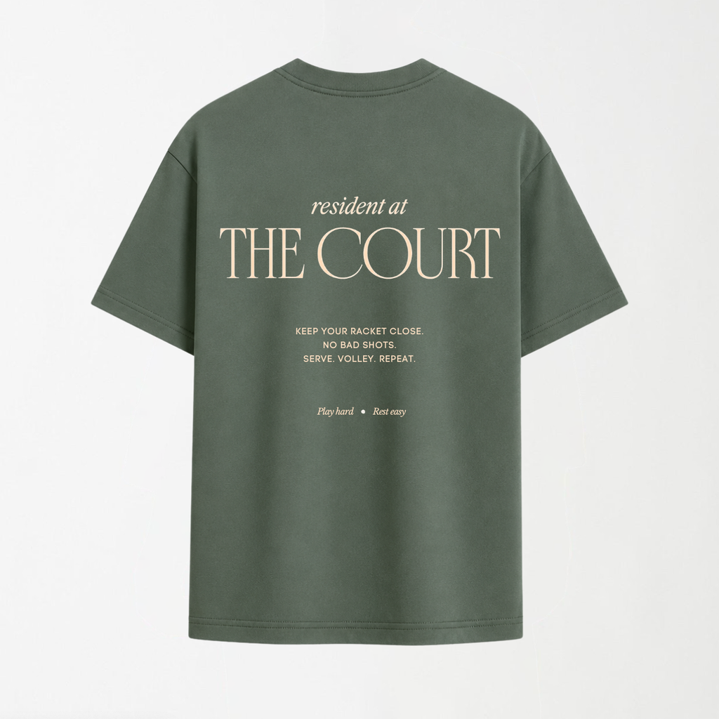 Resident At the Court Oversized Tee