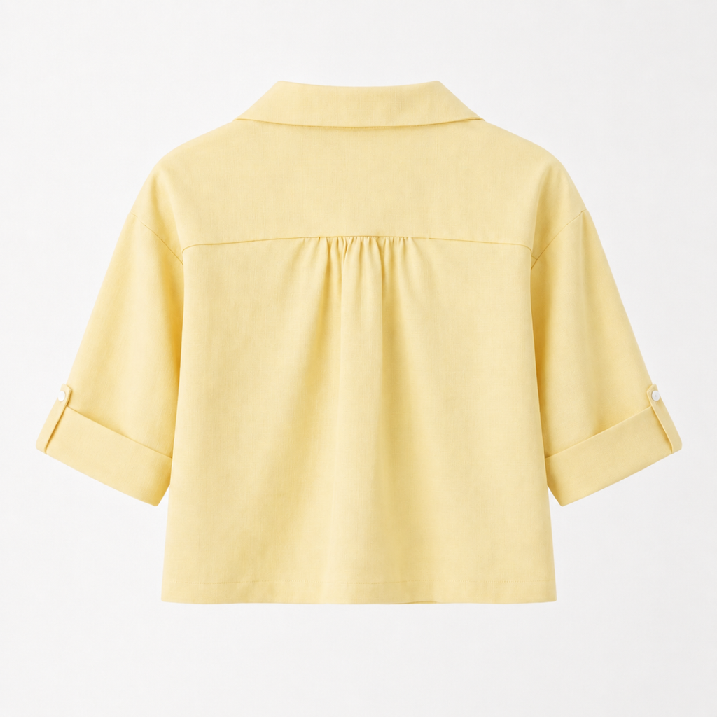 The Relaxed Camp Collar Shirt