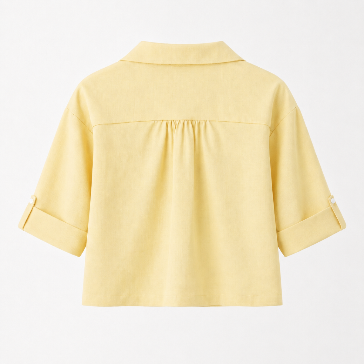 The Relaxed Camp Collar Shirt