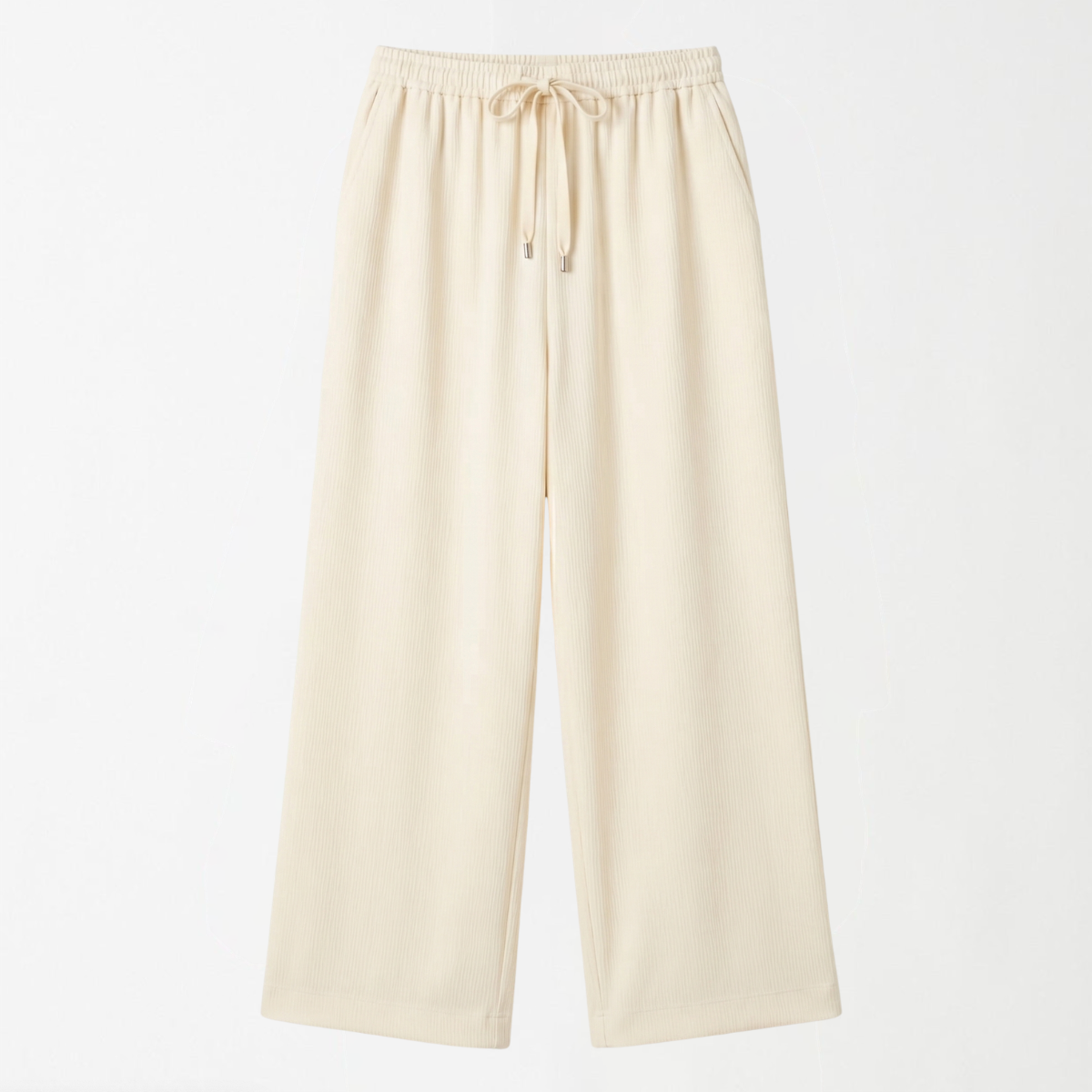 The Vertical Drape Trouser