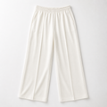 Pearl Wide-Leg Pull-On Trousers
