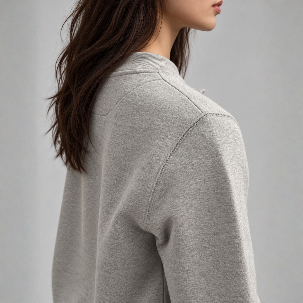 The Mercer Henley Sweatshirt