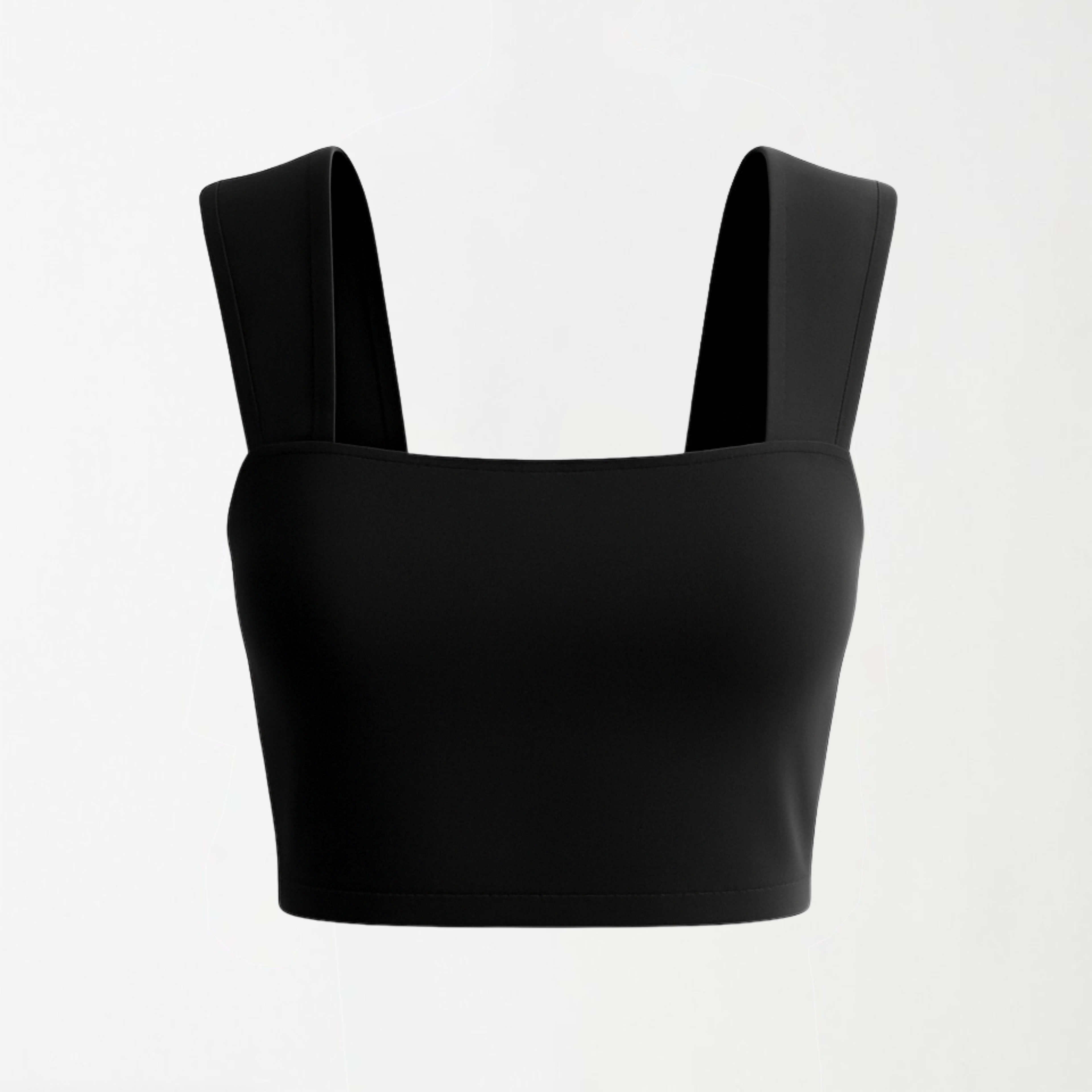 The Sculpted Crop Top