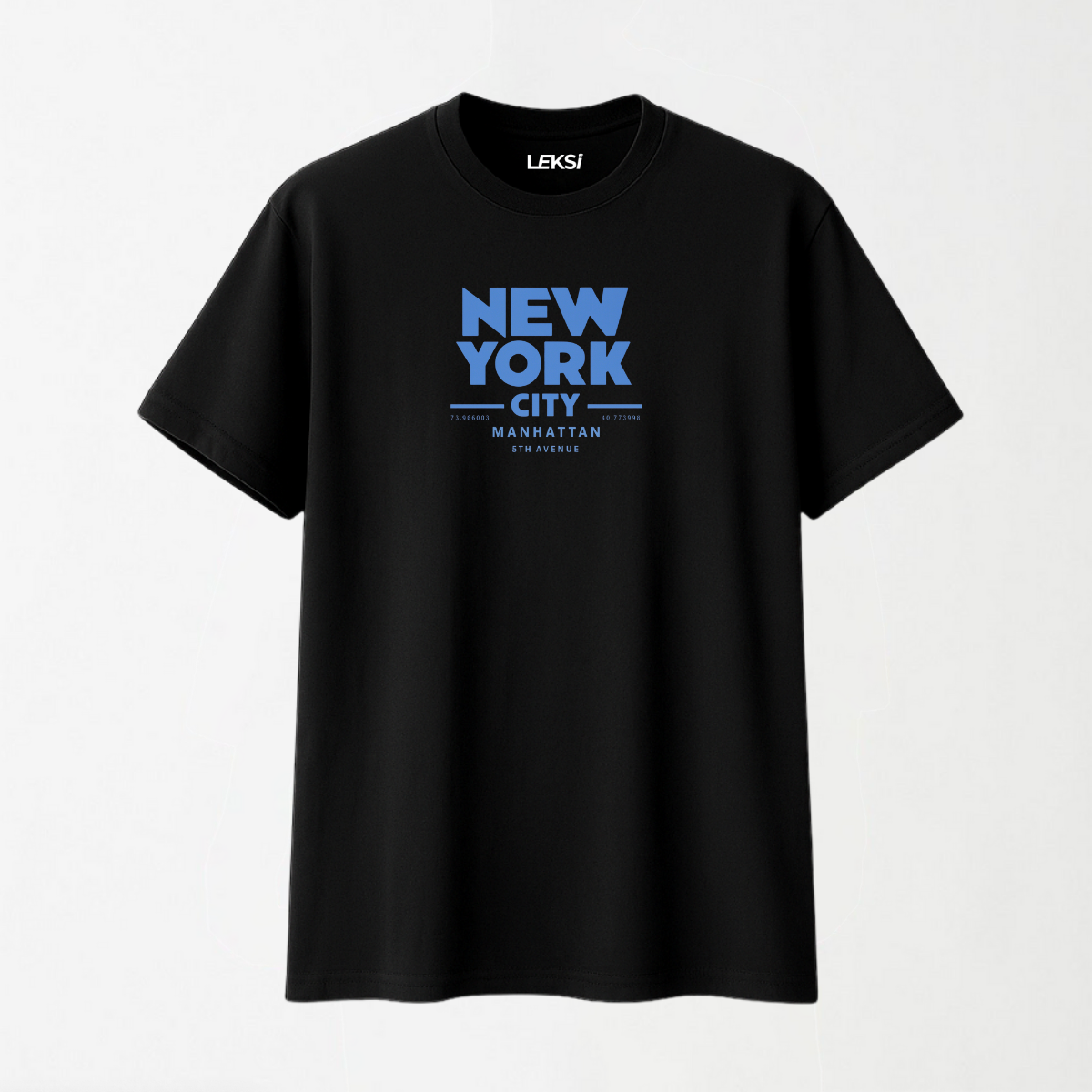 New York City - Round Neck Unisex T Shirt
