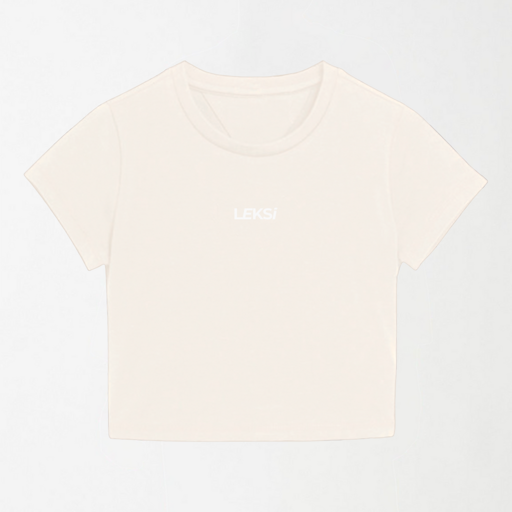 Redefined Essential Off White Cropped Top