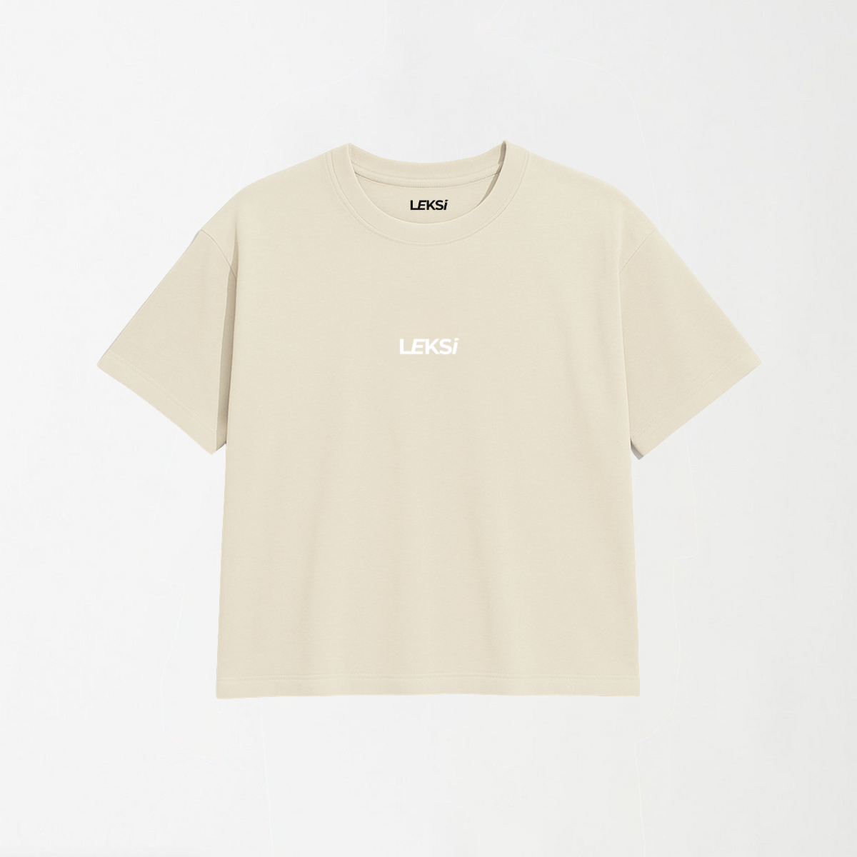 Redefined Off-White Boxy Top
