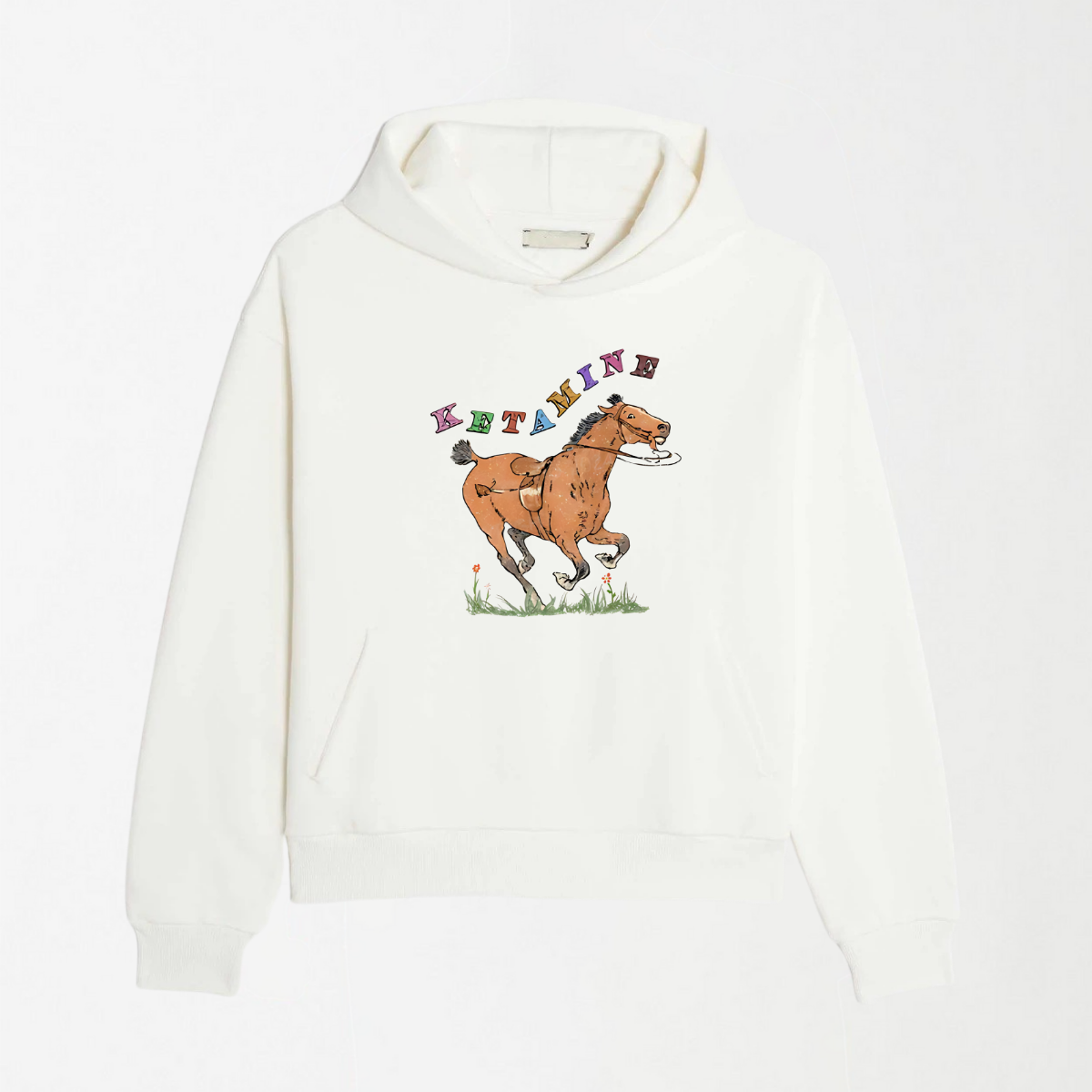 Orange Pony - Graphic Hoodie