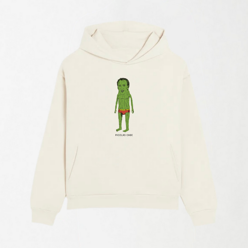 Picolas Cage - Graphic Hoodie