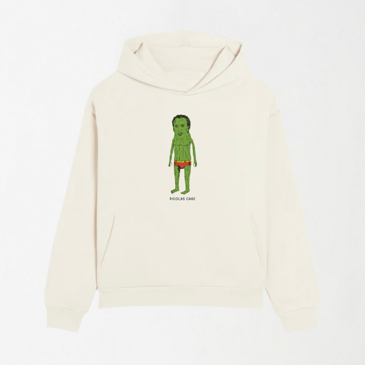 Picolas Cage - Graphic Hoodie