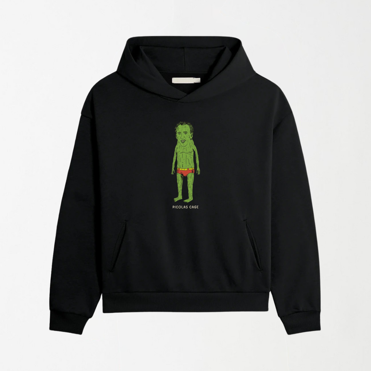 Picolas Cage - Graphic Hoodie