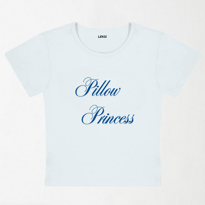 Pillow Princess Y2K Baby Tee