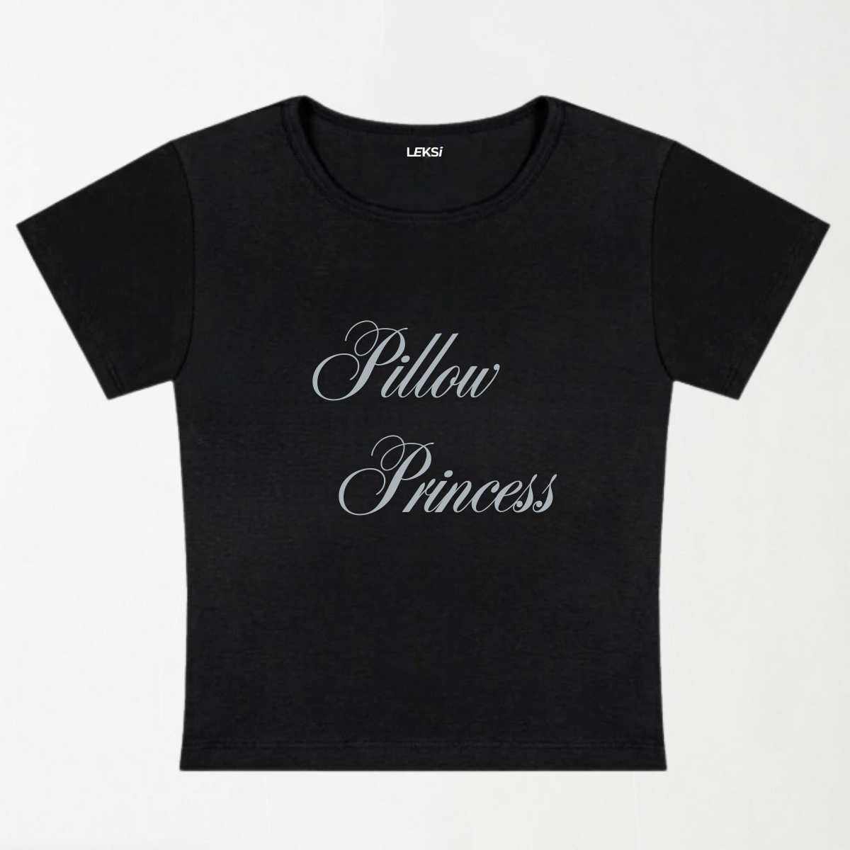 Pillow Princess Y2K Baby Tee