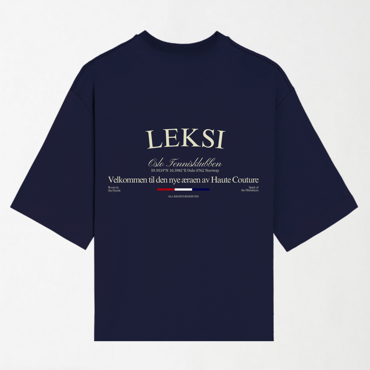 LEKSI Club Unisex Oversized Padel