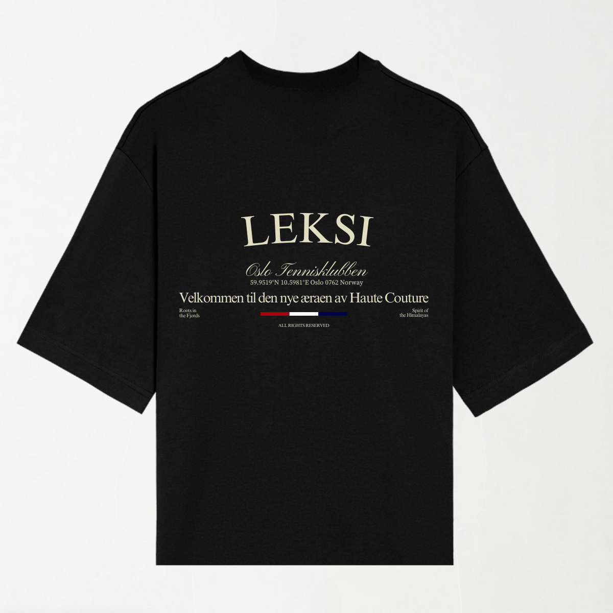 LEKSI Club Unisex Oversized Padel