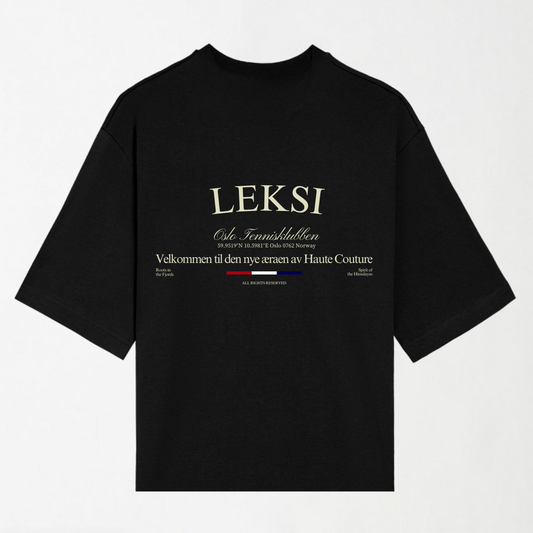 LEKSI Club Unisex Oversized Padel