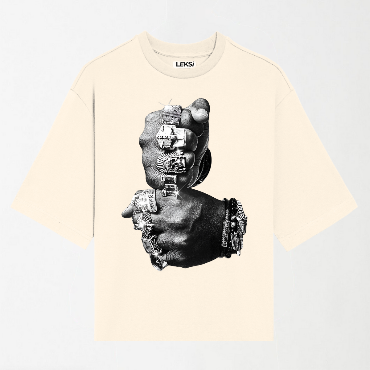 Power Hand - Round Neck Unisex T Shirt