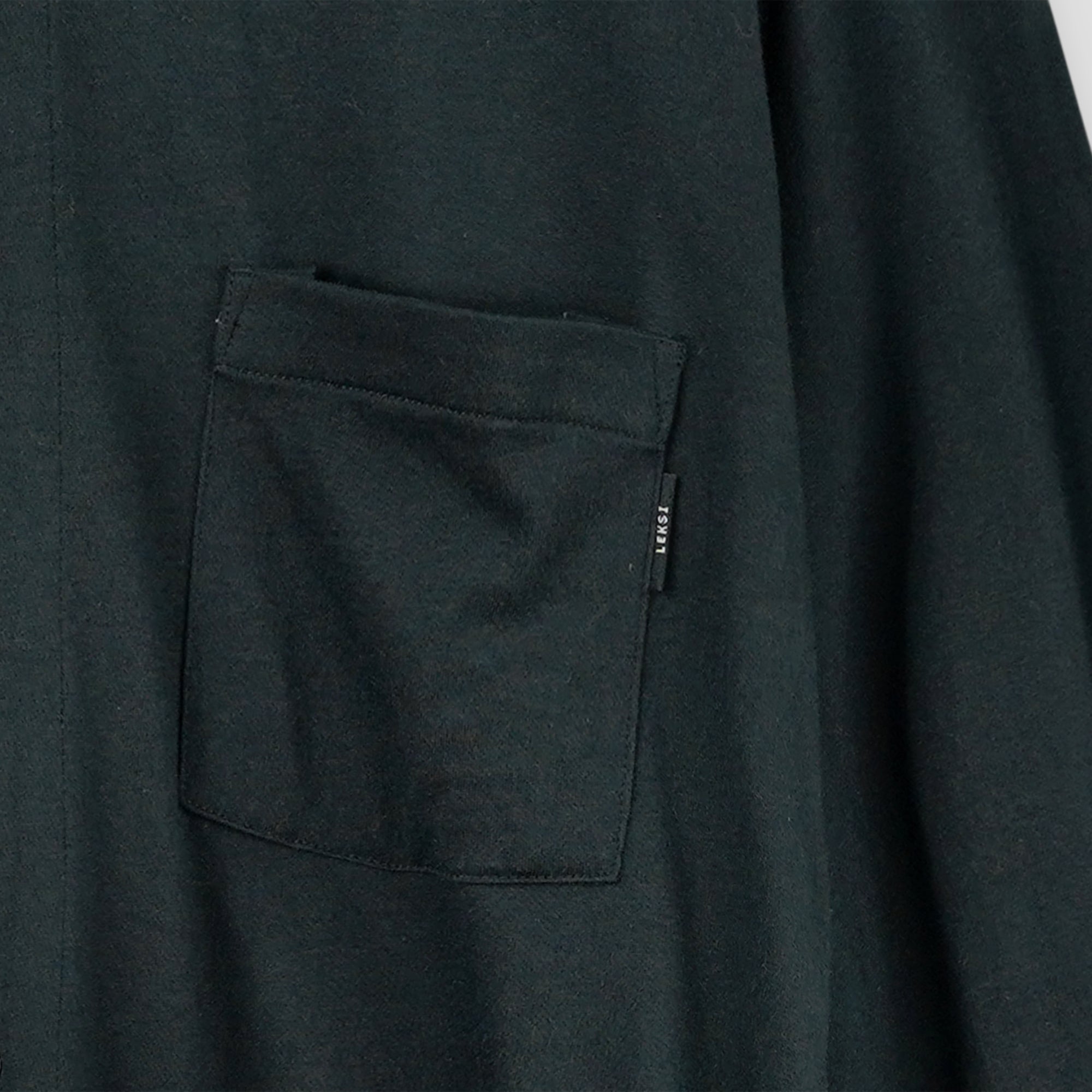 Raven Black Button Down