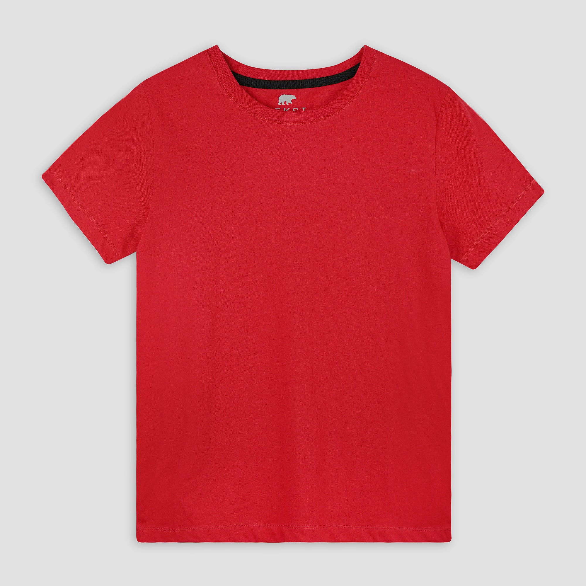 Red Crewneck Women's T-Shirt
