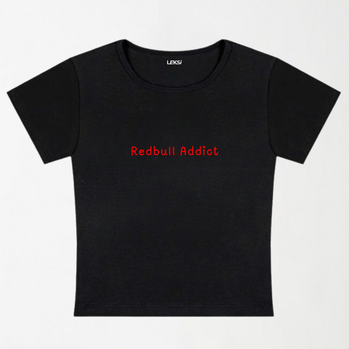 Redbull Addict Y2K Baby Tee