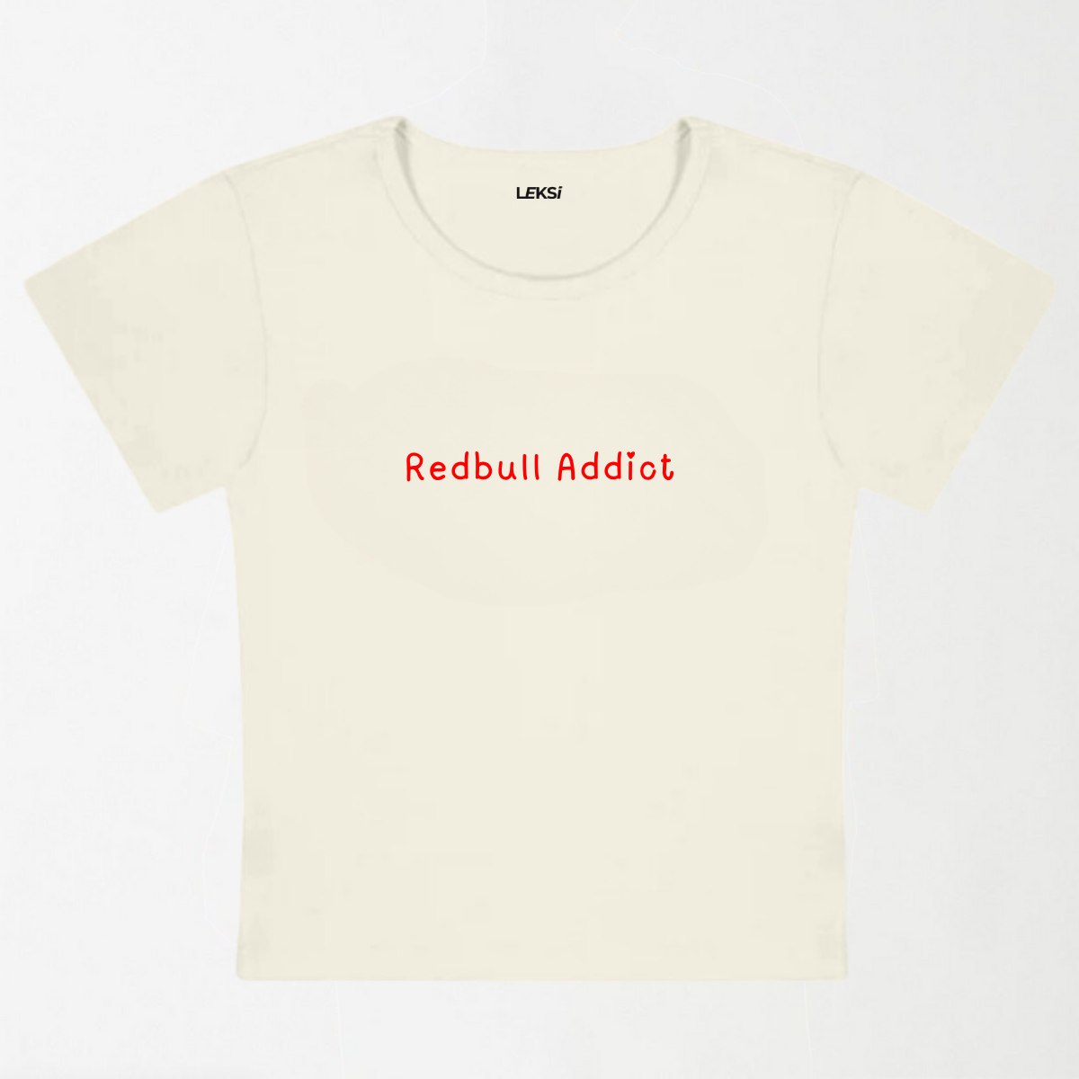 Redbull Addict Y2K Baby Tee