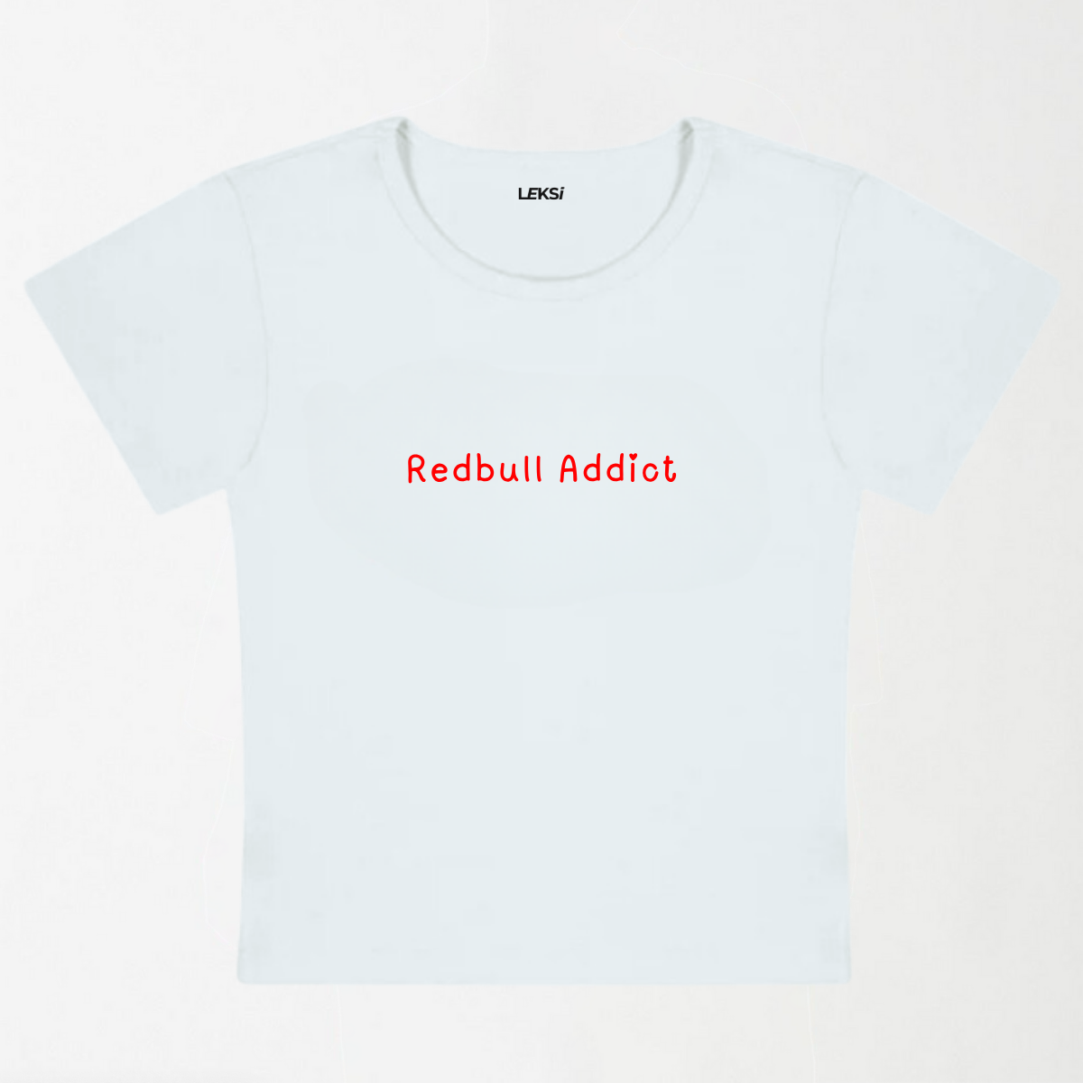 Redbull Addict Y2K Baby Tee