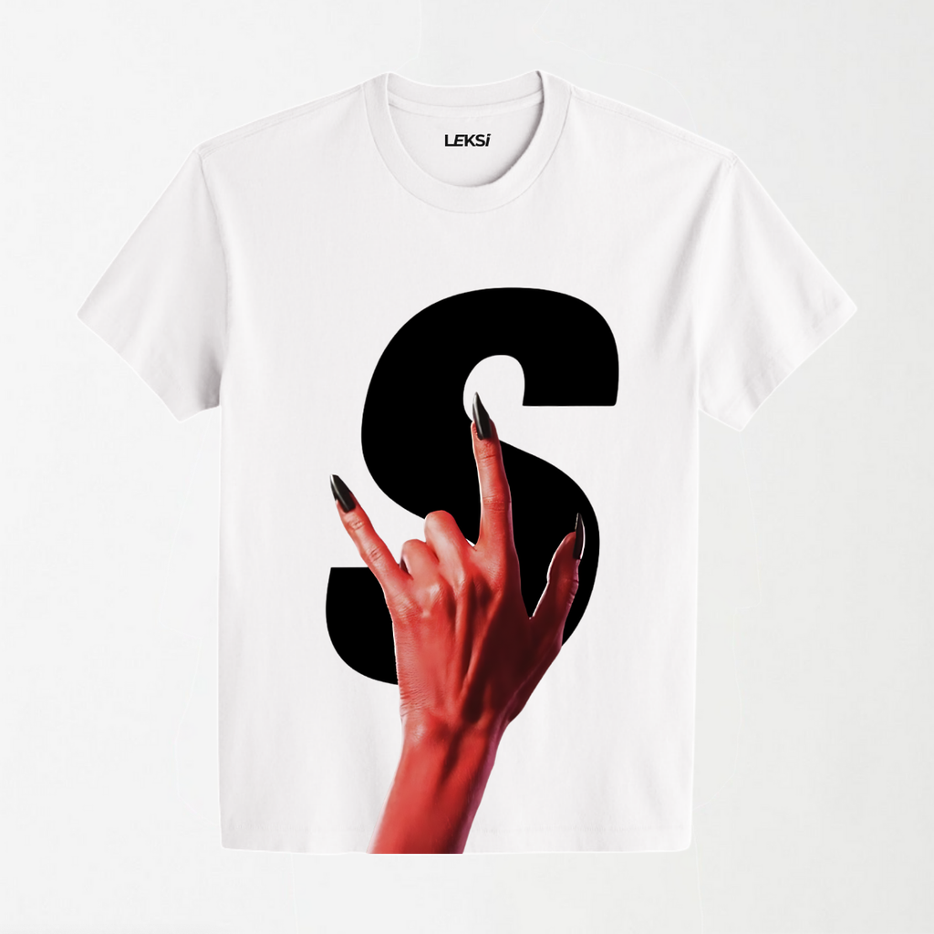 Saint Hand - Round Neck Unisex T Shirt
