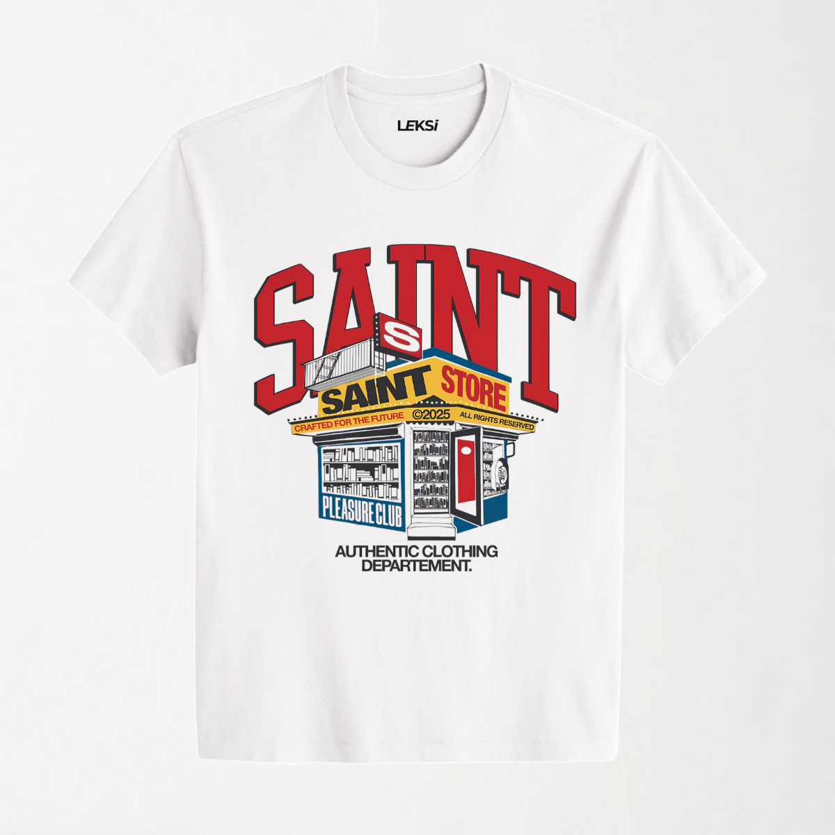 Saint Store - Round Neck Unisex T Shirt